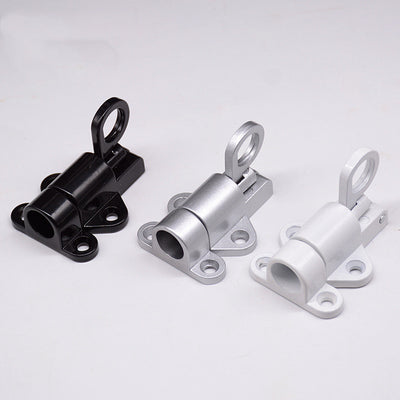 Aluminum Alloy Automatic Spring Latch Solid  Door