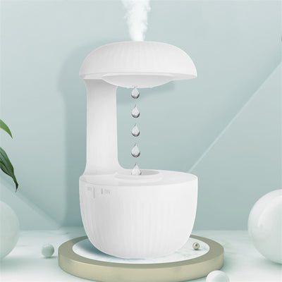 Anti-gravity Water Droplet Humidifier