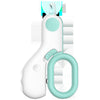 LED Illuminating Line Pet Mini ABS Nail Trimmer