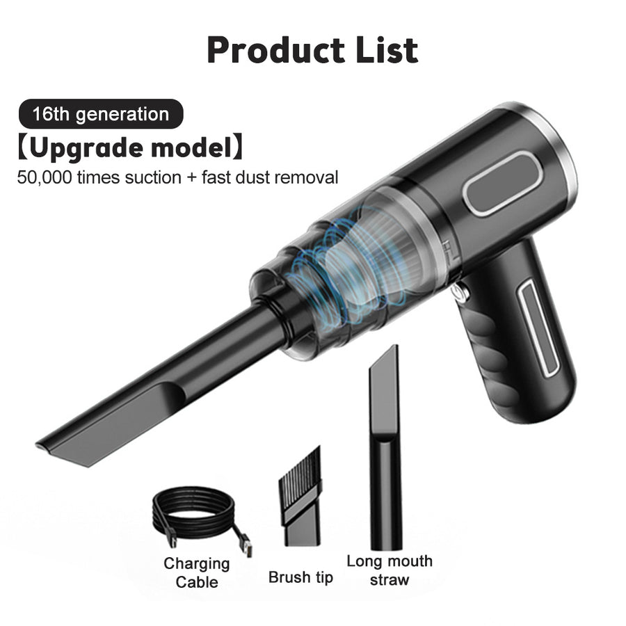 Home Handheld Portable Car Vacuum Cleaner