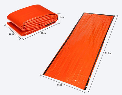 Emergency Waterproof keep warm Sleeping Bag