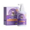 Pet Dog Cat Teeth Cleaning Spray Remove Tartar Teeth Stains