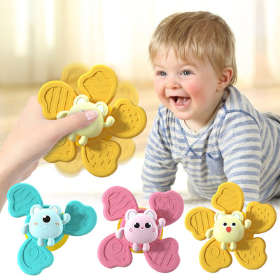 Suction Cup Spinner Toys